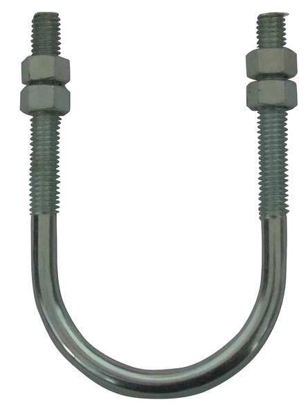 Round U-Bolt, 3/8
