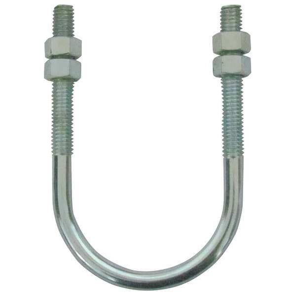 Round U-Bolt, 3/8