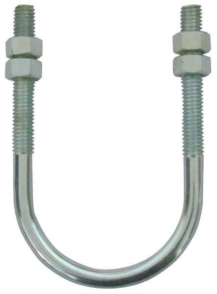 Round U-Bolt, 3/8