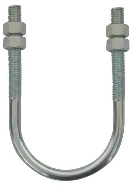 Round U-Bolt, 1/4