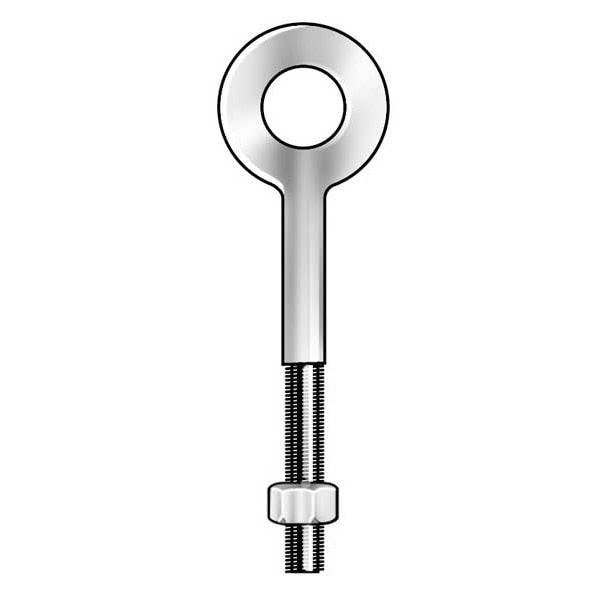 Machinery Eye Bolt Without Shoulder, 5/16