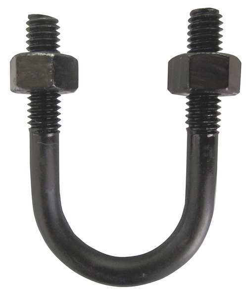 Round U-Bolt, 1/2