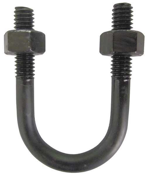 Round U-Bolt, 1/2