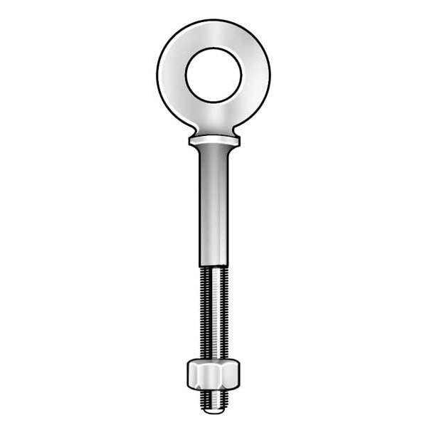 Machinery Eye Bolt With Shoulder, 3/4