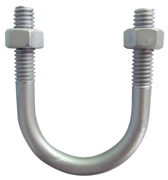 Round U-Bolt, 5/16