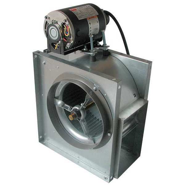 Blower, Duct, 18 1/8 In, Less Drive Pkg