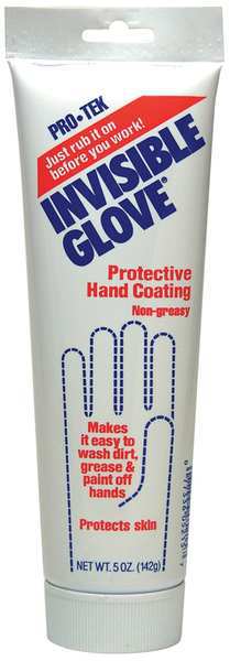 Protective Hand Cream, Liquid, 5 oz Tube, Non-Greasy, Fragrance Free
