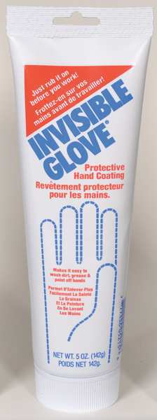 Protective Hand Cream, Liquid, 5 oz Tube, Non-Greasy, Fragrance Free