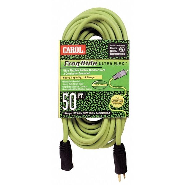 50 ft. 14/3 Extension Cord SJOW