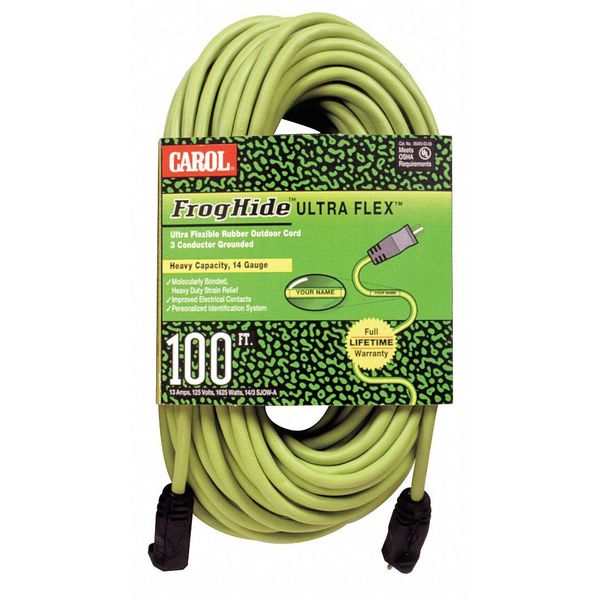 100 ft. 12/3 Extension Cord SJOW