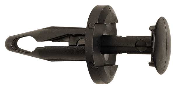 Push-In Rivet, Dome Head, Nylon Body, 25 PK