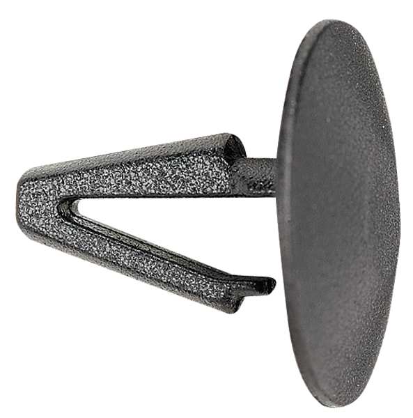 Push-In Rivet, Dome Head, Plastic Body, 25 PK