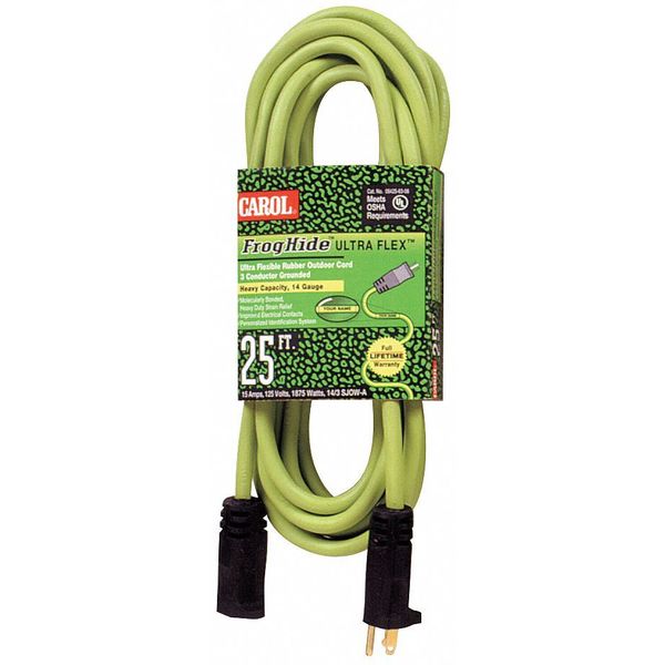 25 ft. 14/3 Extension Cord SJOW