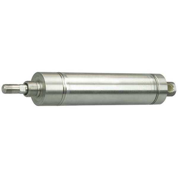 Air Cylinder, 3 in Bore, 6 in Stroke, Round Body Double Acting