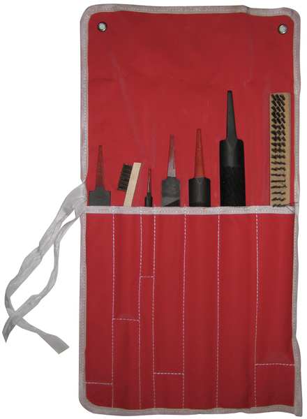 Welders File Set, American, 7 Pieces