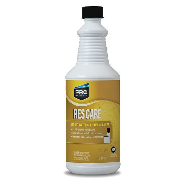 Water Softener Cleaner, Liquid Resin