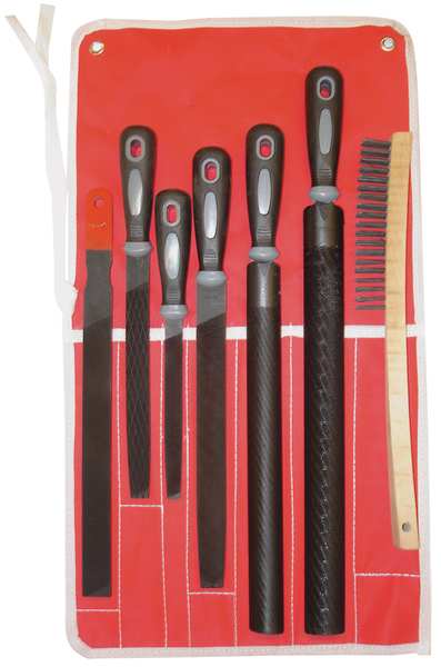 Wind/Oil/Gas File Set, American, 7 Pieces