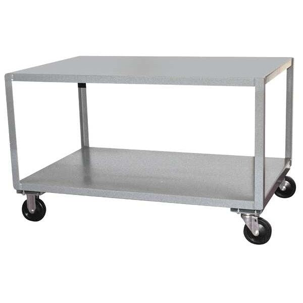 Mobile Table, 1200 lb., 37 in. L, 25 in. W