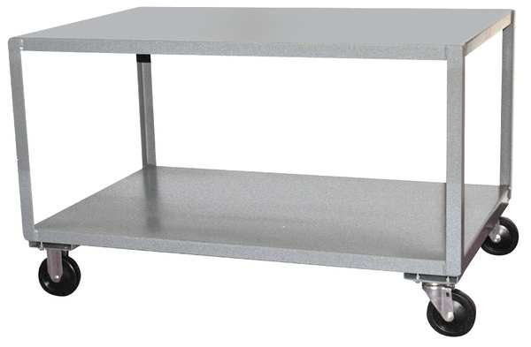 Mobile Table, 1200 lb., 49 in. L, 25 in. W