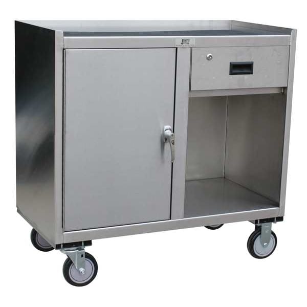 Mobile Workbench Cabinet, 1200 lb., 21 In.