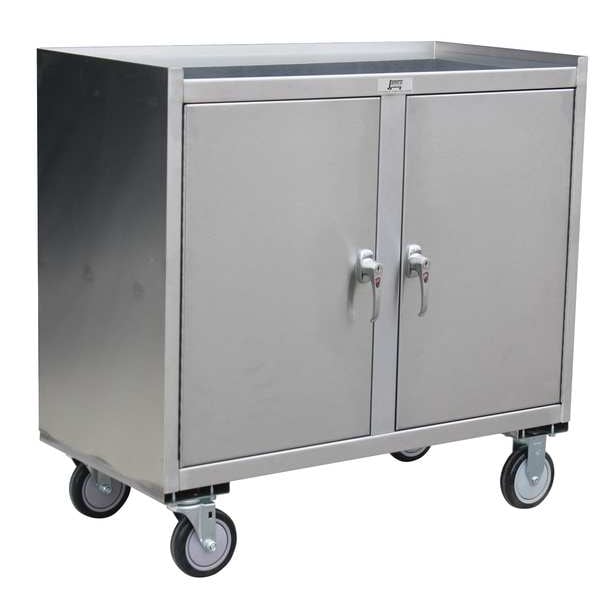 Mobile Workbench Cabinet, 1200 lb., 21 In.