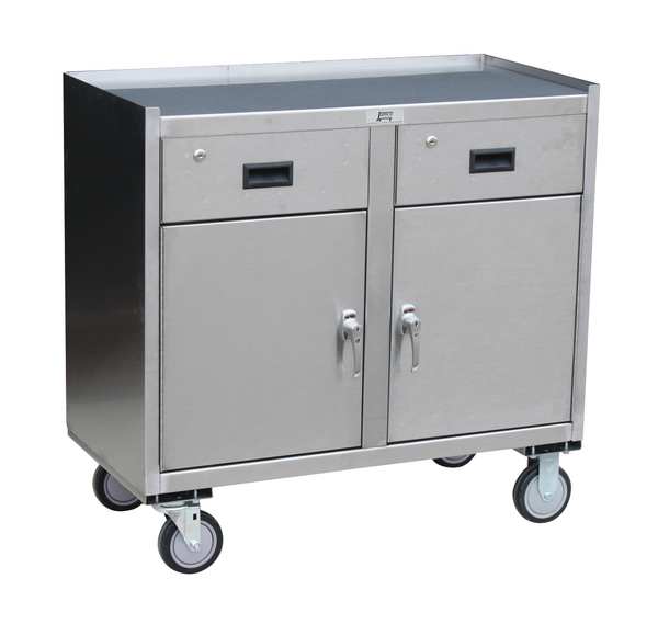 Mobile Workbench Cabinet, 1200 lb., 21 In.