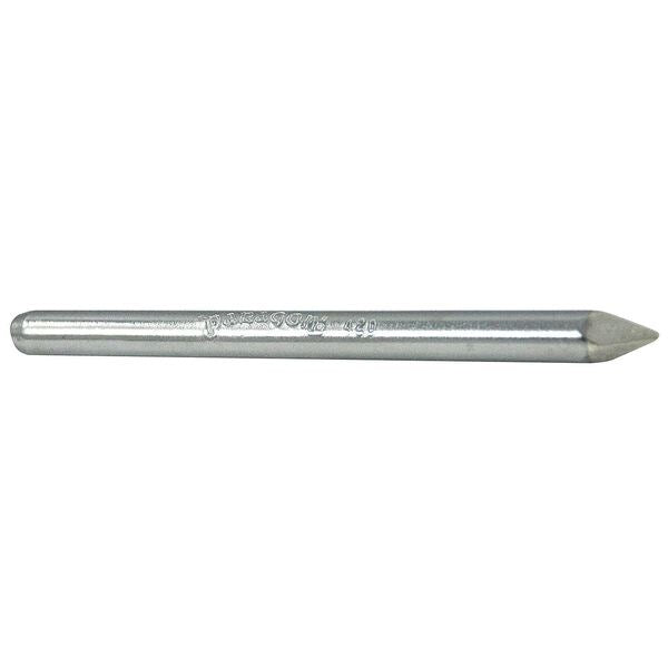 Soldering Tip, Diamond, 0.25 In