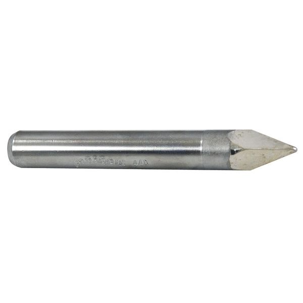 Soldering Tip, Diamond, 0.625 In