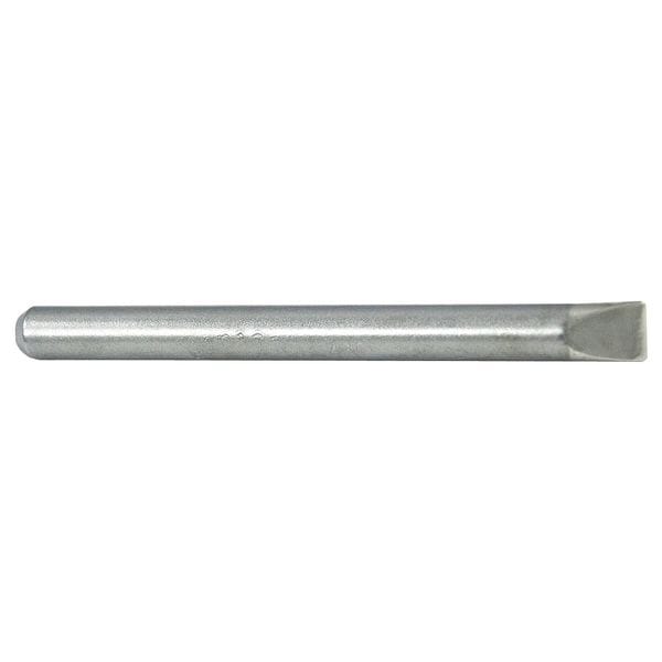 Soldering Tip, Chisel, 0.375 In