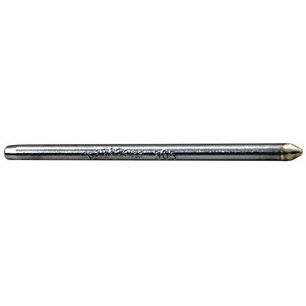 Soldering Tip, Diamond, 0.125 In