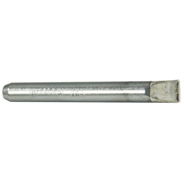 Soldering Tip, Chisel, 0.25 In
