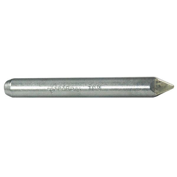 Soldering Tip, Diamond, 0.25 In