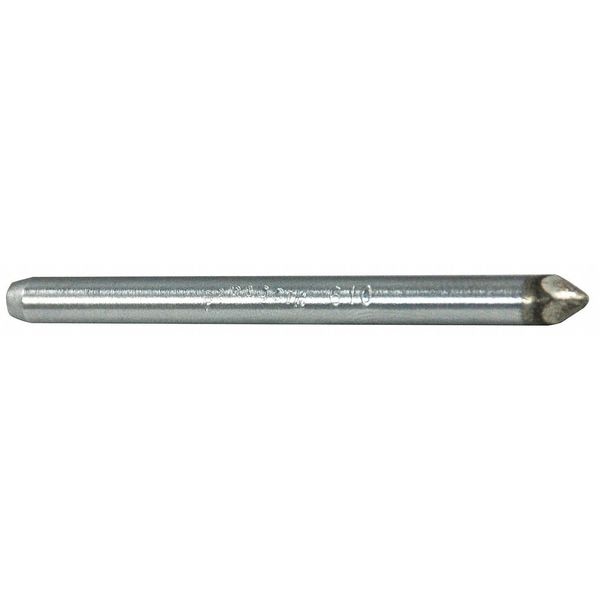 Soldering Tip, Diamond, 01875 In