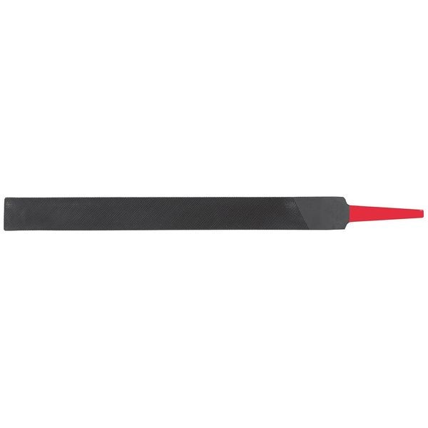 Half Round File, American, 6 In. L