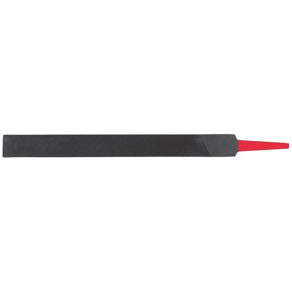 Half Round File, American, 8 In. L