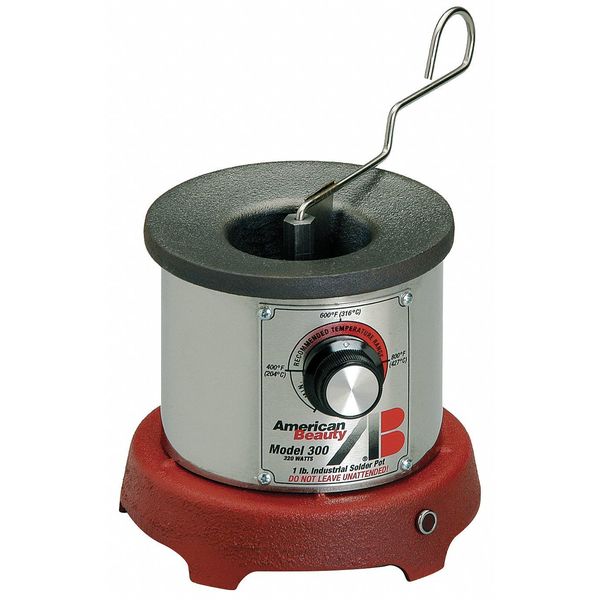 Solder Pot, 1 Lb, 320w, 850 F