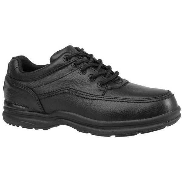 Work Shoes, Stl, Mn, 13W, Blk, PR