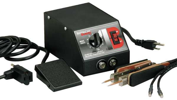 Tweezer-Style Soldering System, 250w, 1/8