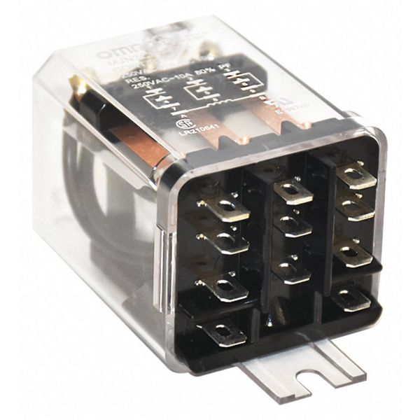 Relay, 11Pin, 3PDT, 10A, 24VAC