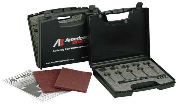 Soldering Iron Maintenance Kit, 3/8 In