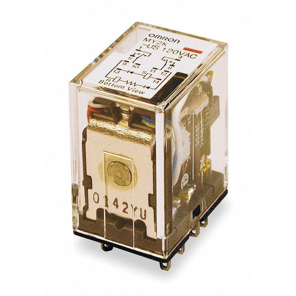 Latching Relay, 10 Pins, Square, 12VDC