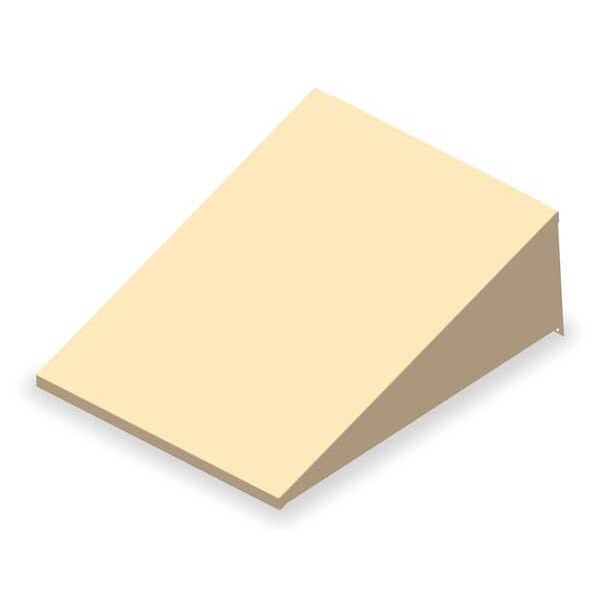 Locker Sloping Top, 1 Wide, Sand