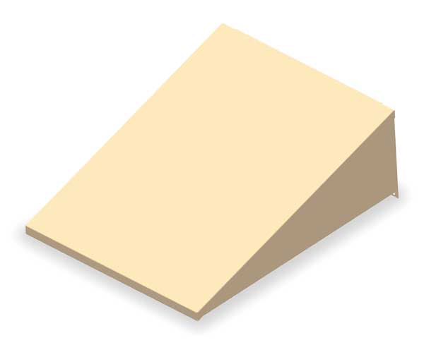 Sloping Top, 1 Wide, Sand
