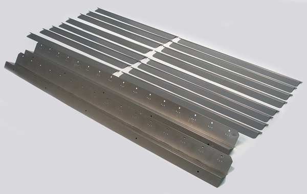 Vertical Louver Kits, Gray, 29-23/32