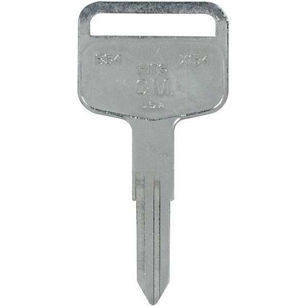 Key Blank, B54, PK25