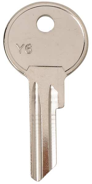 Key Blank, Y6, PK25