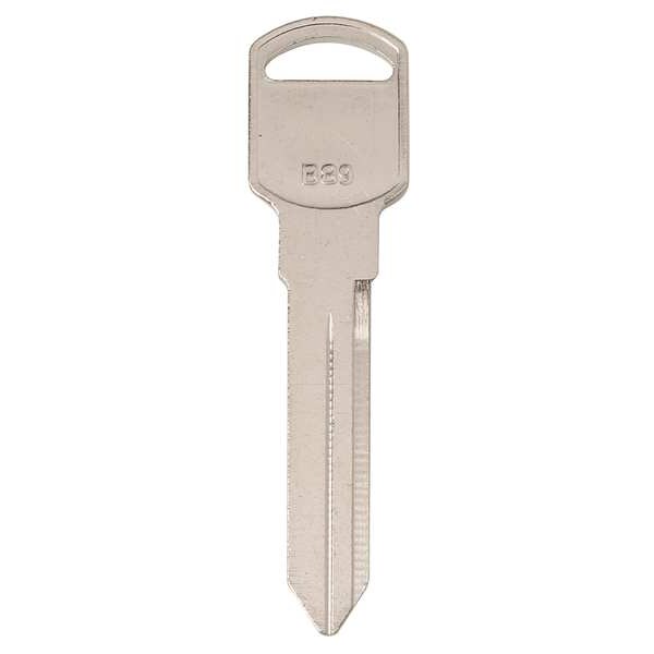 Key Blank, B89, PK25