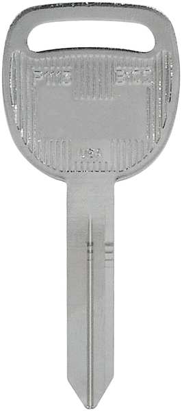 Key Blank, B102, PK10
