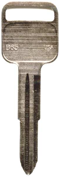 Key Blank, B65, PK10