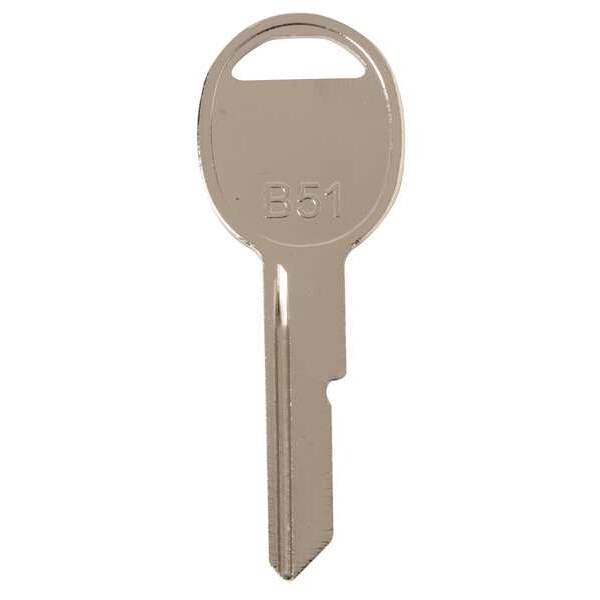 Key Blank, B51, PK25
